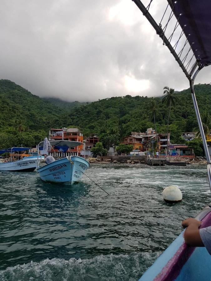 Casa Palmito Cerca De La Playa Villa Yelapa Dış mekan fotoğraf